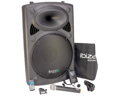 Altavoz Bluetooth con micrófono, caja de sonido grande, 10 pulgadas, gran  potencia, 200W, Subwoofer, fiesta, Karaoke