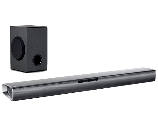 Con esta barra de sonido y subwoofer LG podrás llenar tu hogar de sonido de  alta calidad por un precio nunca antes visto en